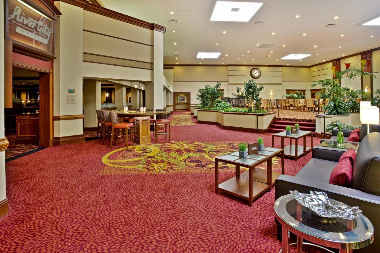 Columbus Airport Marriott Hotel Exterior photo